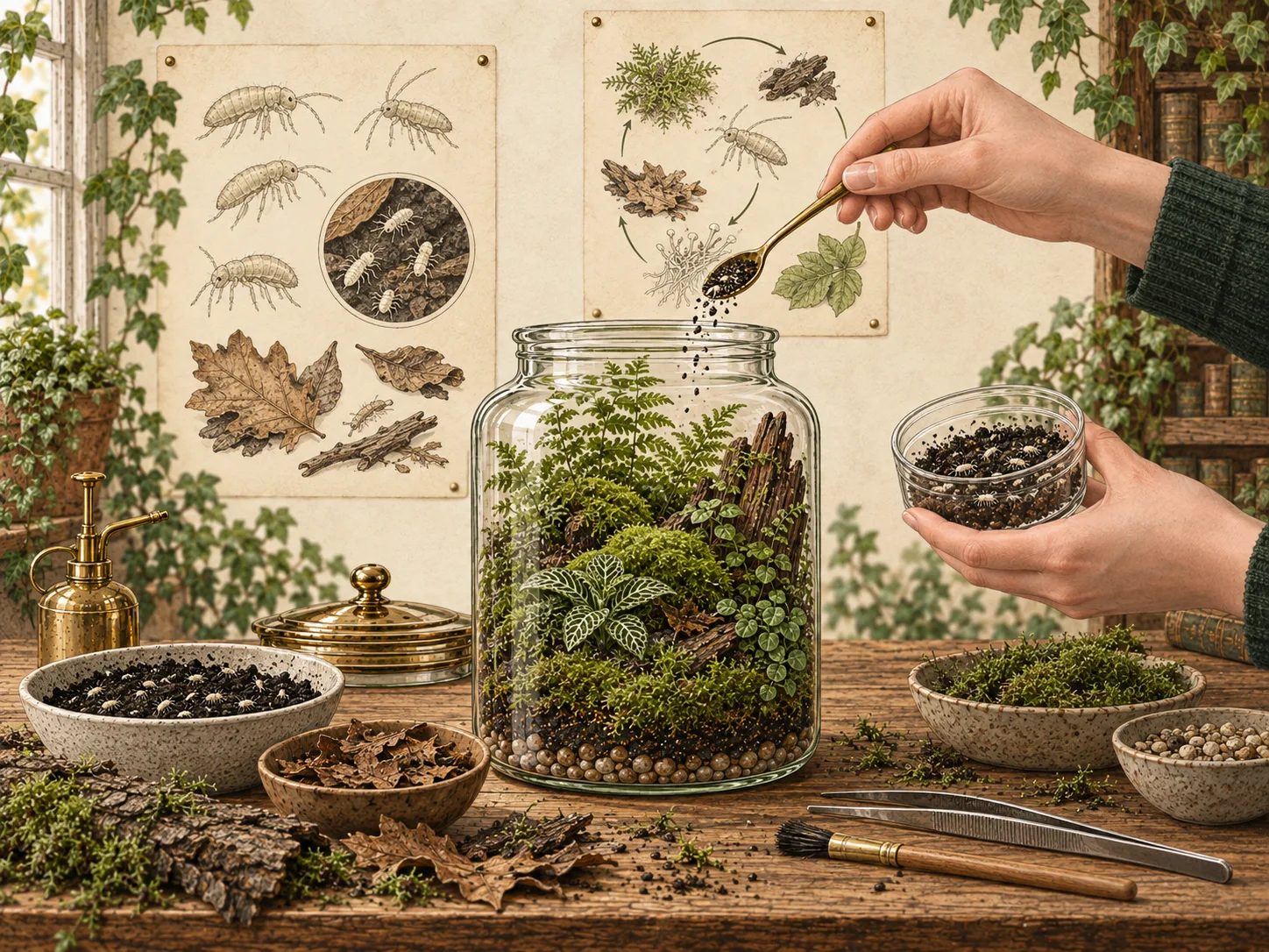 Adding Springtails